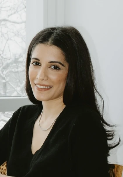 Portrait of Dr. Sara Raja